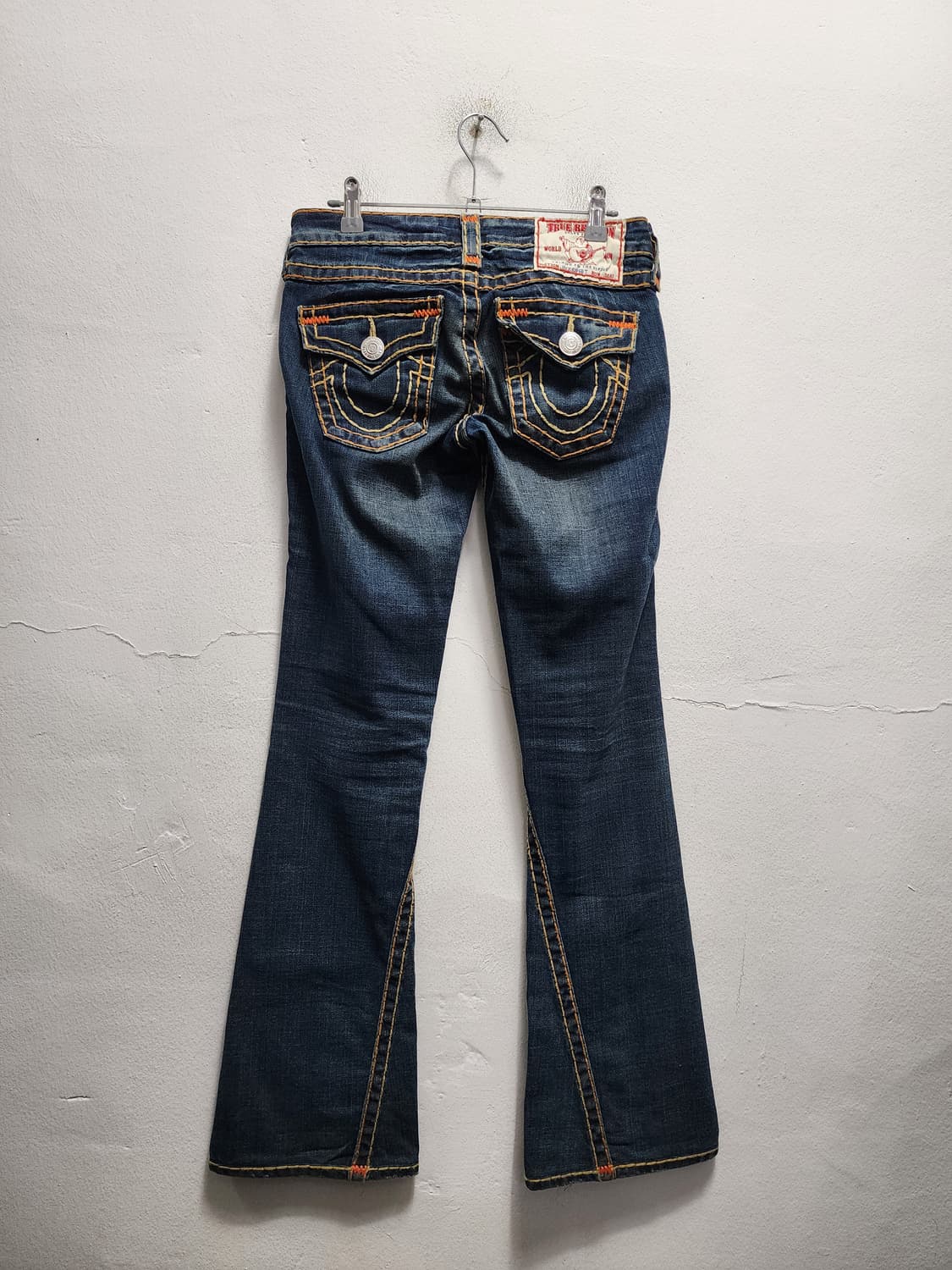 트루릴리젼 JOEY SUPER T 부츠컷 벨바텀 데님 상품이미지1