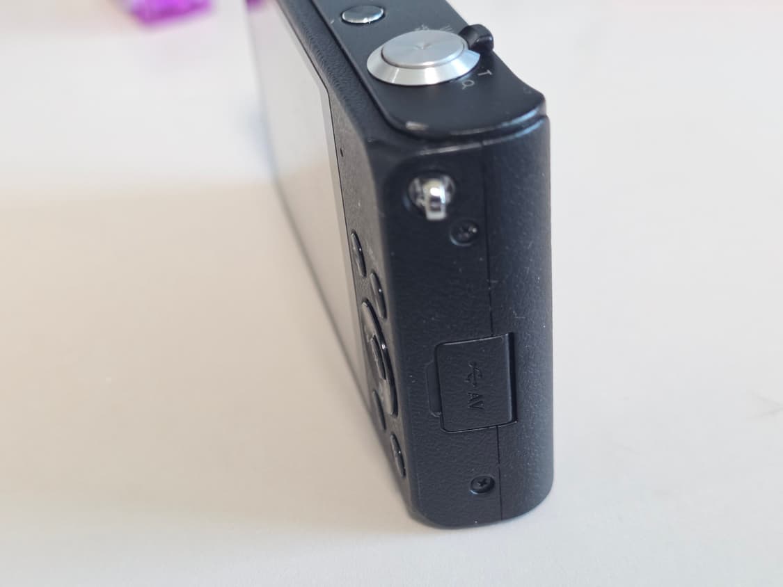 삼성 블루 DV300F 빈티지 디지털카메라 상품이미지4