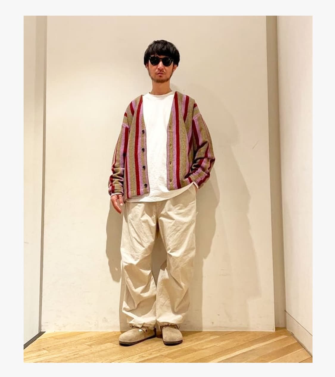 PILGRIM SURF+SUPPLY - 23FW WOOL CARDIGAN 상품이미지2