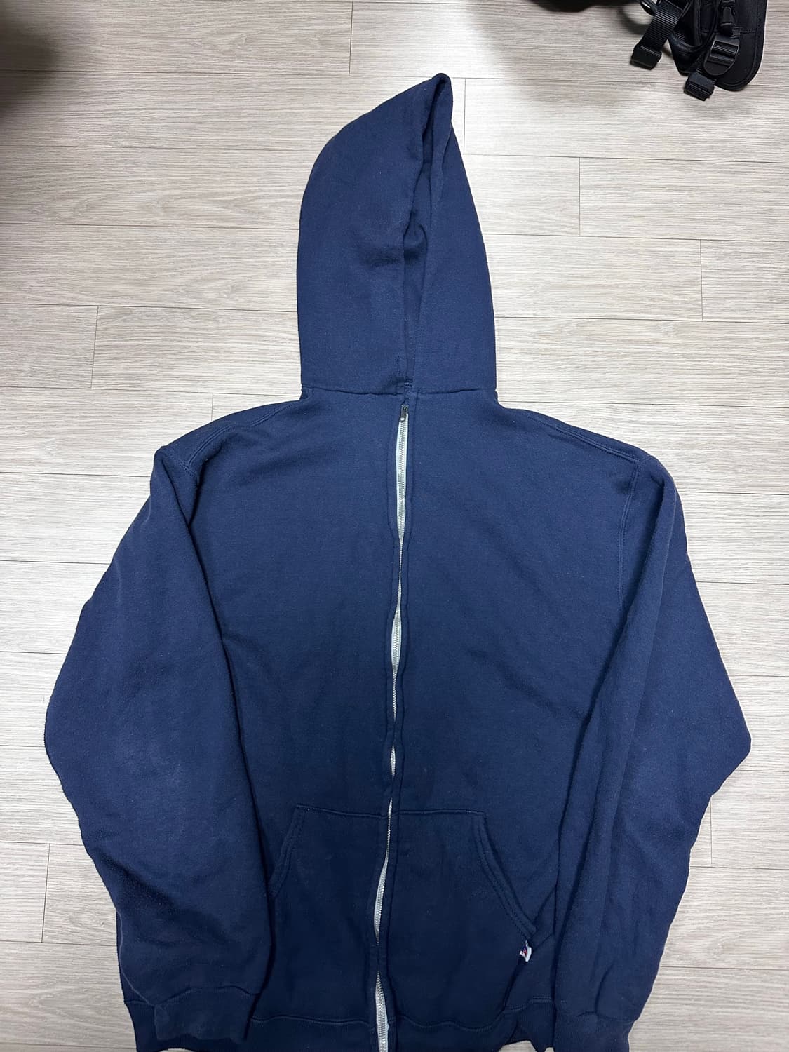 90s 러셀 후드집업 L 상품이미지1