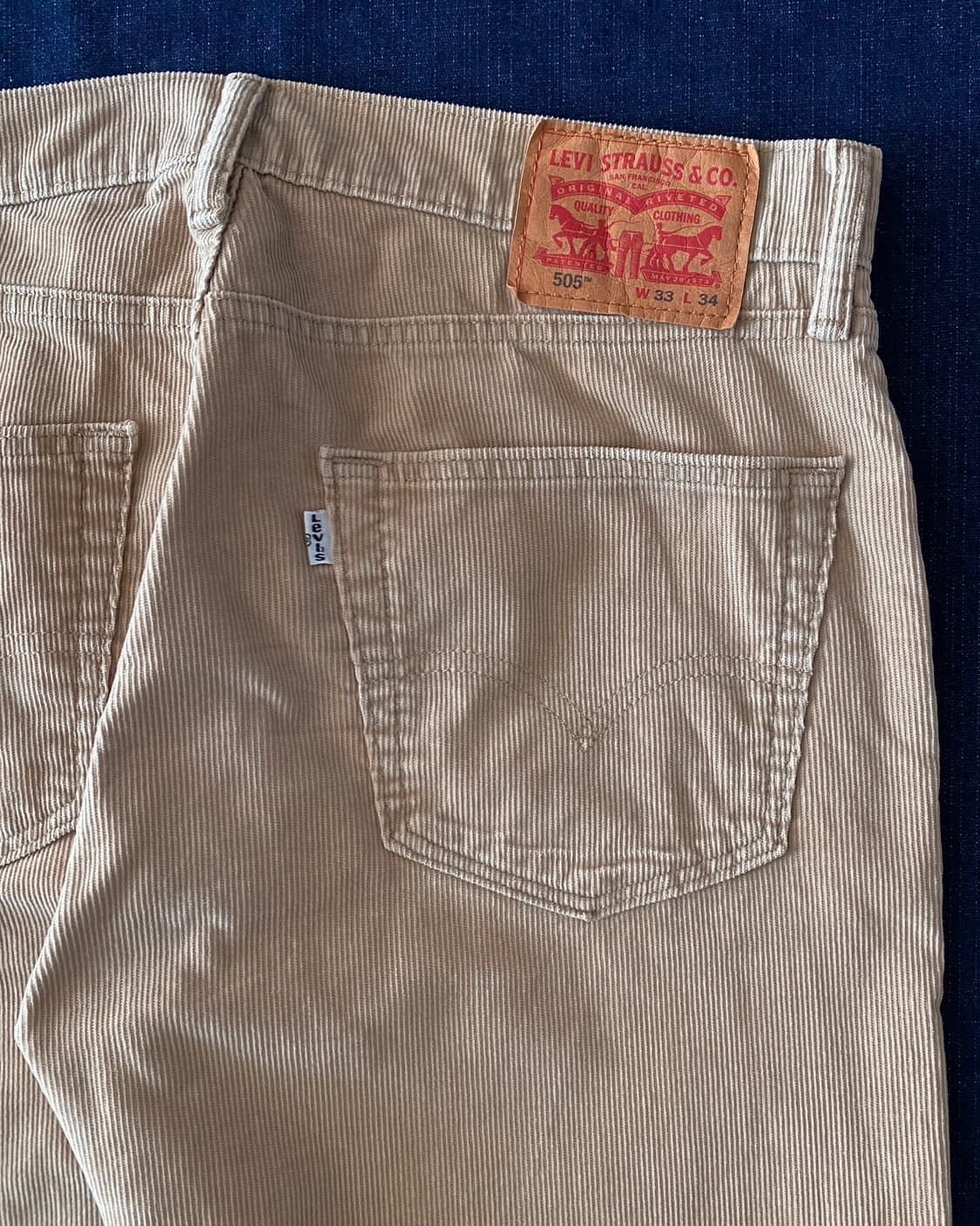 리바이스 505 코듀로이 팬츠 상품이미지6