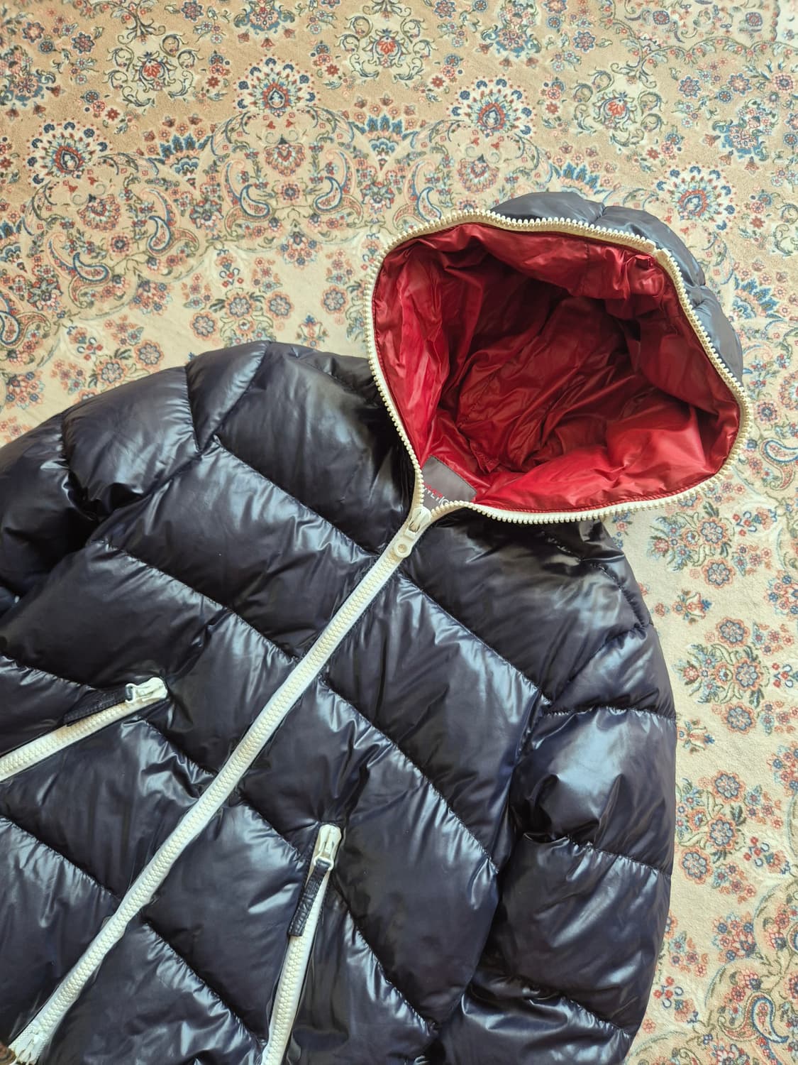 듀베티카 숏 구스다운 패딩 상품이미지2