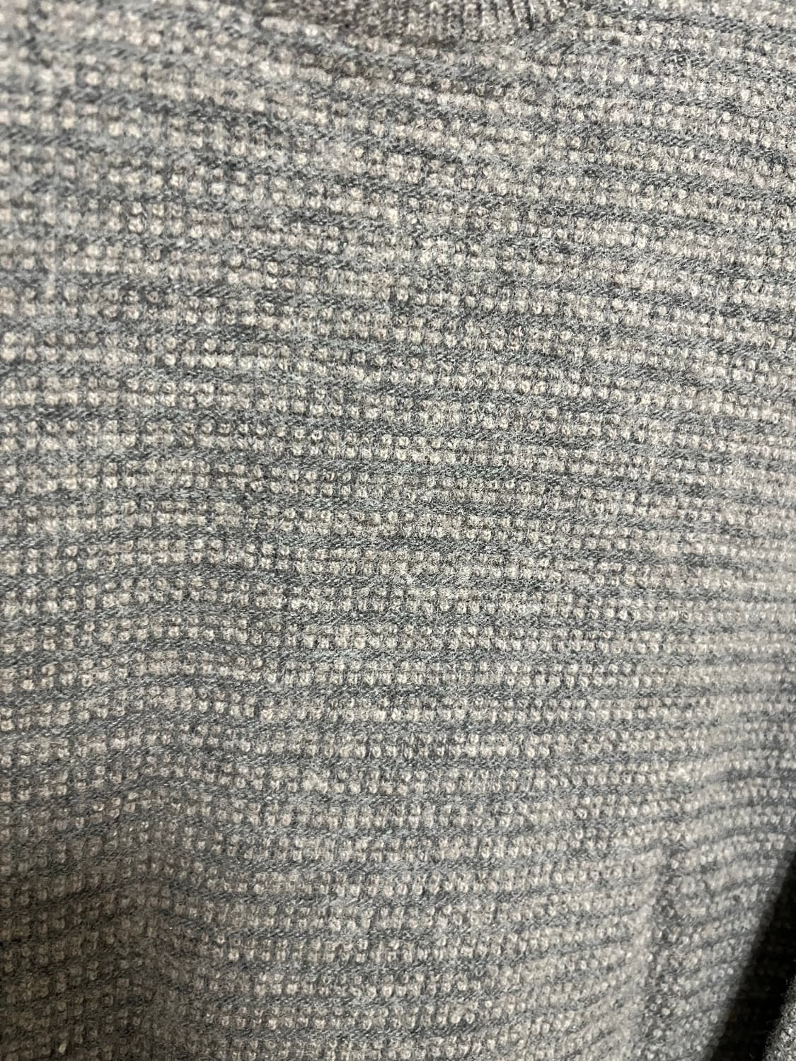 핸리 코튼 니트웨어 브라운 니트 상품이미지2