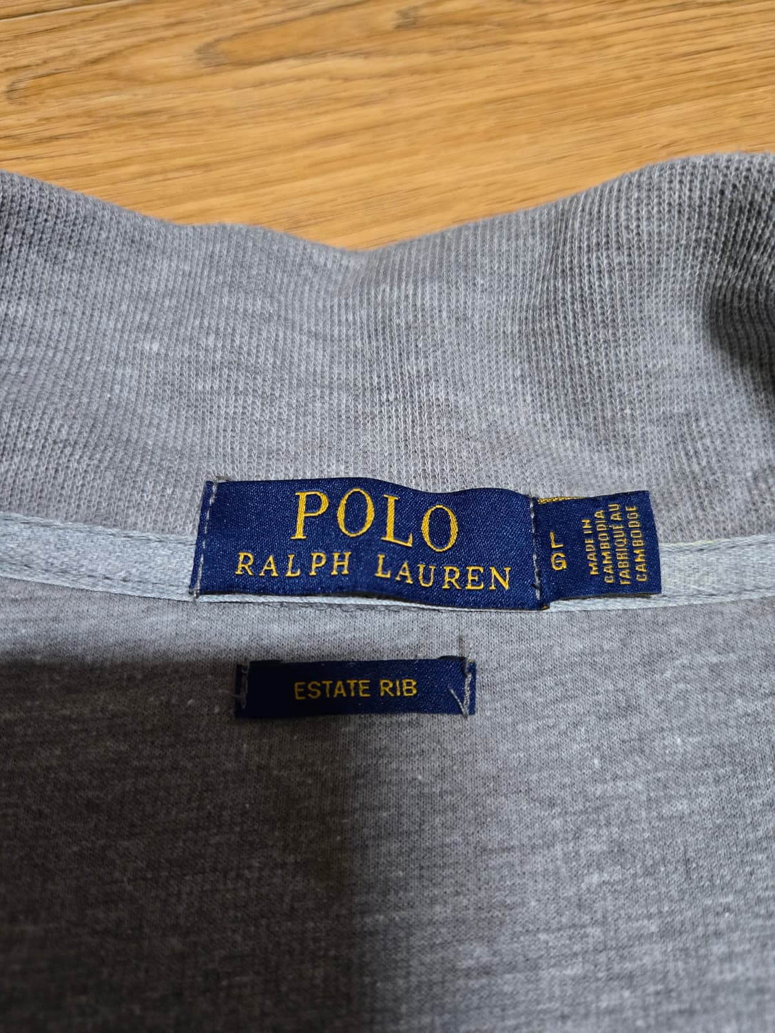 폴로 랄프로렌  남성 오버핏 반집업 상품이미지8