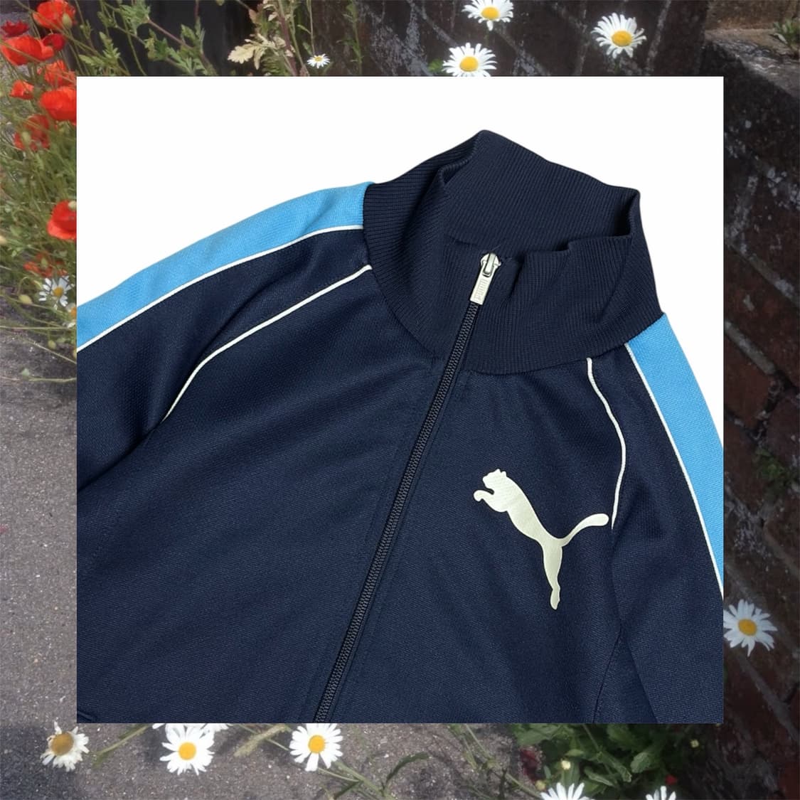 푸마 빅로고 트랙탑 상품이미지3