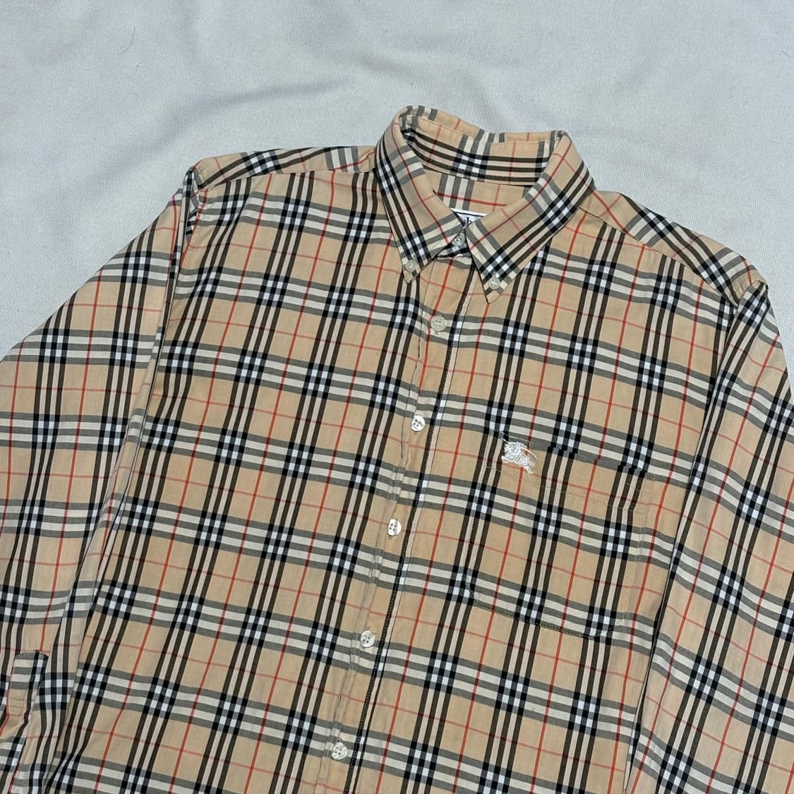 S 버버리 노바체크 셔츠 상품이미지1