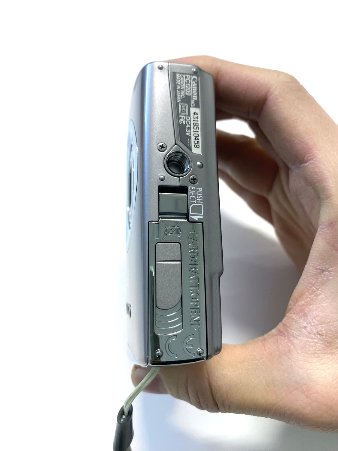 캐논 익서스 IXUS 850 IS 디지털 카메라 (IXY 900) 상품이미지5