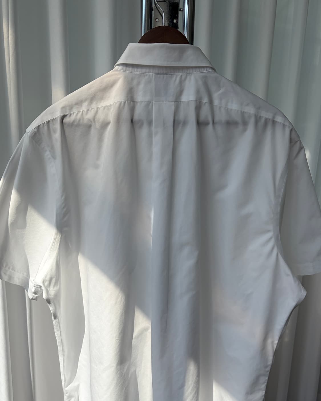 [XL-2XL]브룩스브라더스 수피마 코튼 화이트 반팔 셔츠 상품이미지7