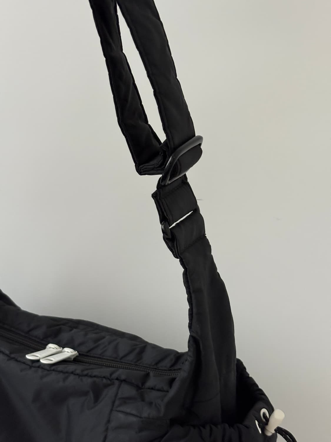 Cue Shoulder Bag S (Black) 상품이미지6