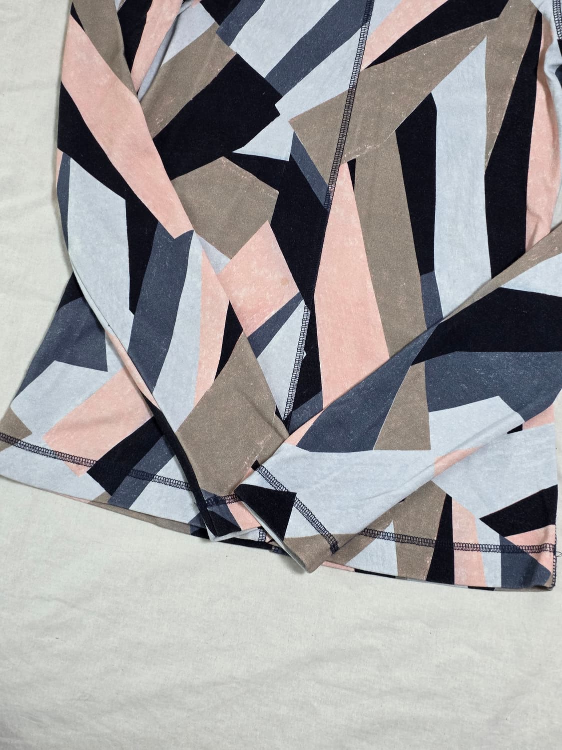 COS 코스 패턴 슬림핏 폴라 롱슬리브 상품이미지3