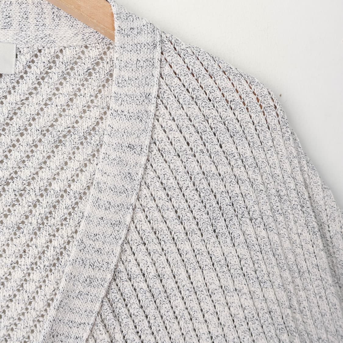 105/시스템 옴므 코튼 가디건  상품이미지4