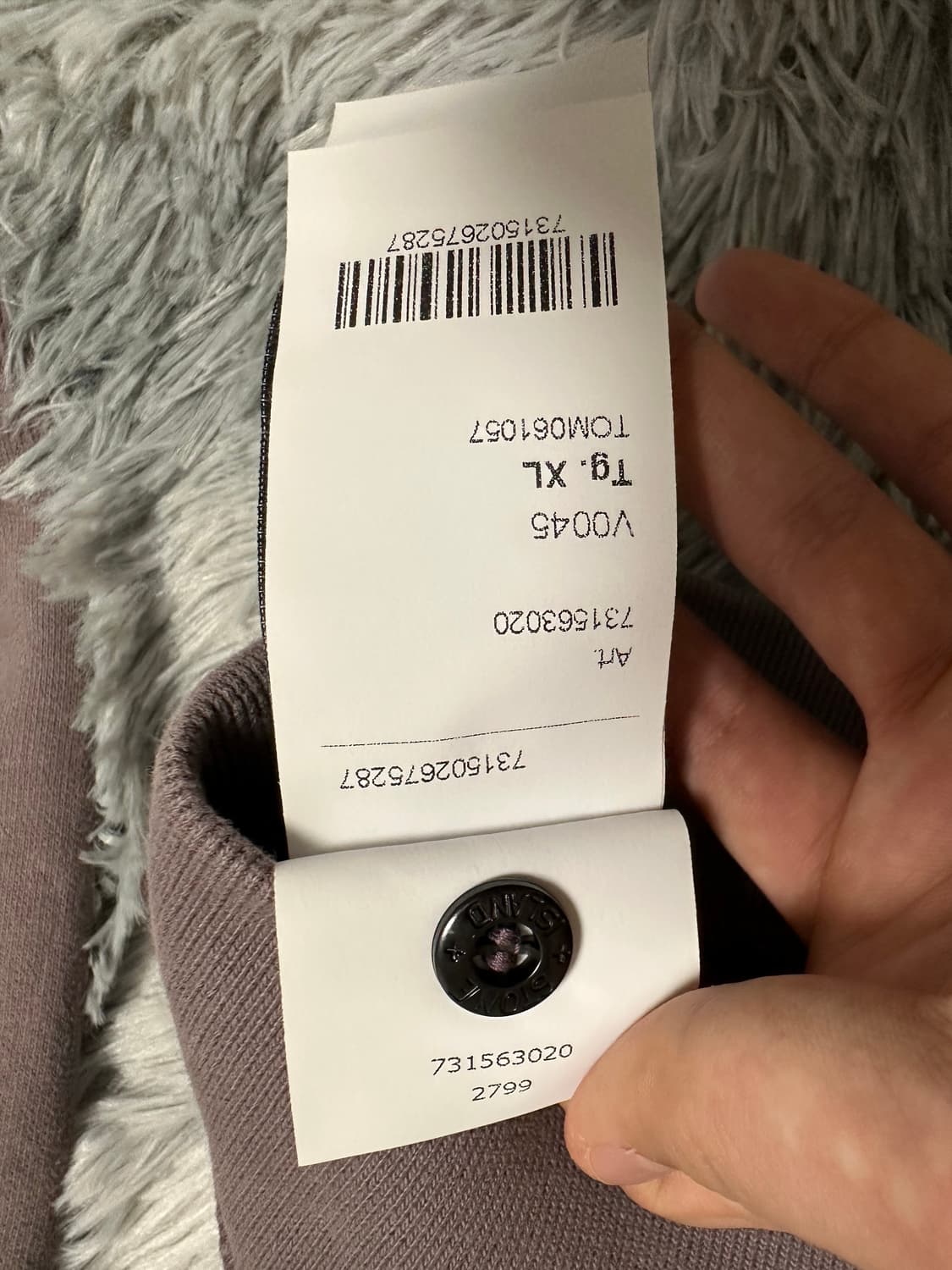 [XL Size] 스톤아일랜드 맨투맨 상품이미지6