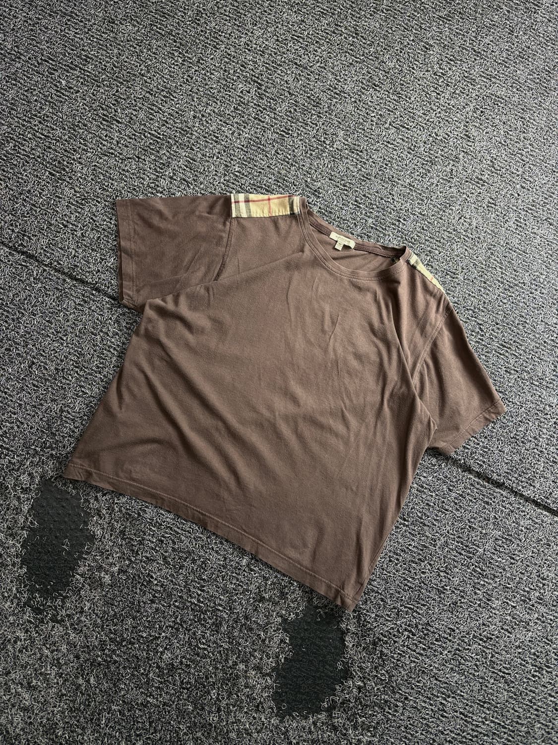 버버리 아카이브 라운드넥 반팔티 3524 상품이미지1