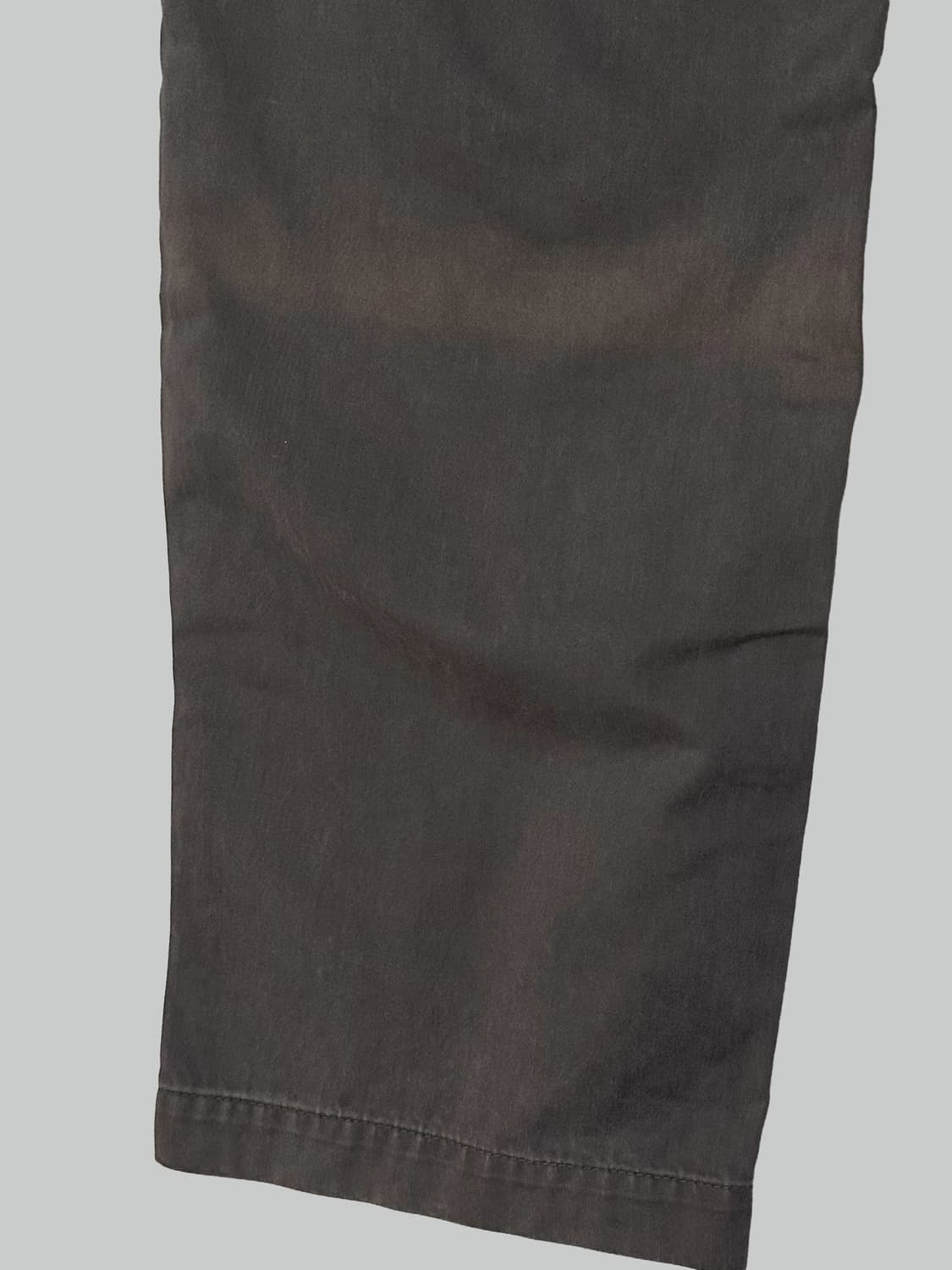 꼼데가르송 옴므 치노팬츠 차콜 상품이미지3