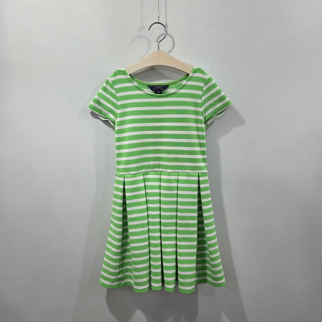 폴로랄프로렌 걸즈 코튼 스트라이프 원피스 M/8/10 상품이미지1