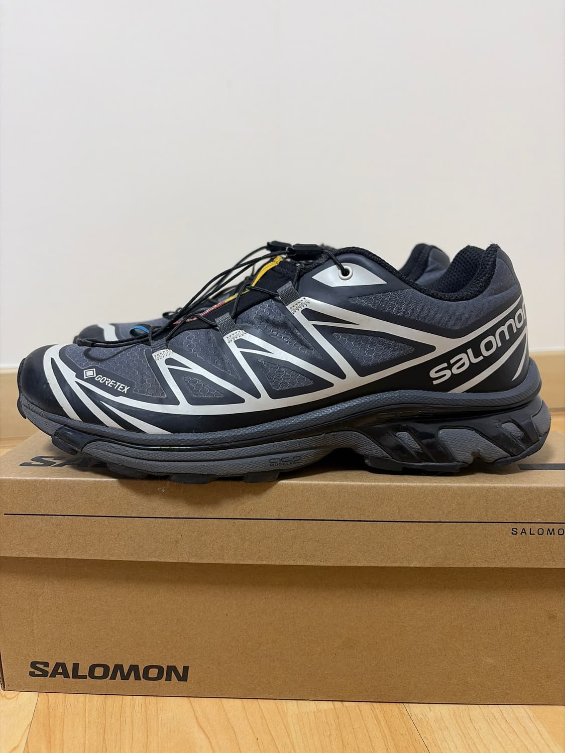 (260) 살로몬 XT-6 GTX 에보니 고어텍스 salomon 상품이미지2