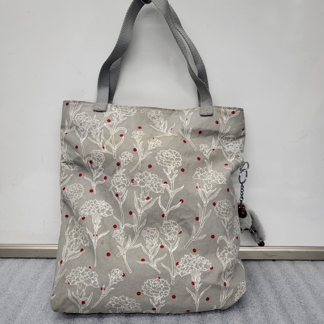 키플링 정품 플로럴 패턴 토트백 30x26cm 상품이미지6