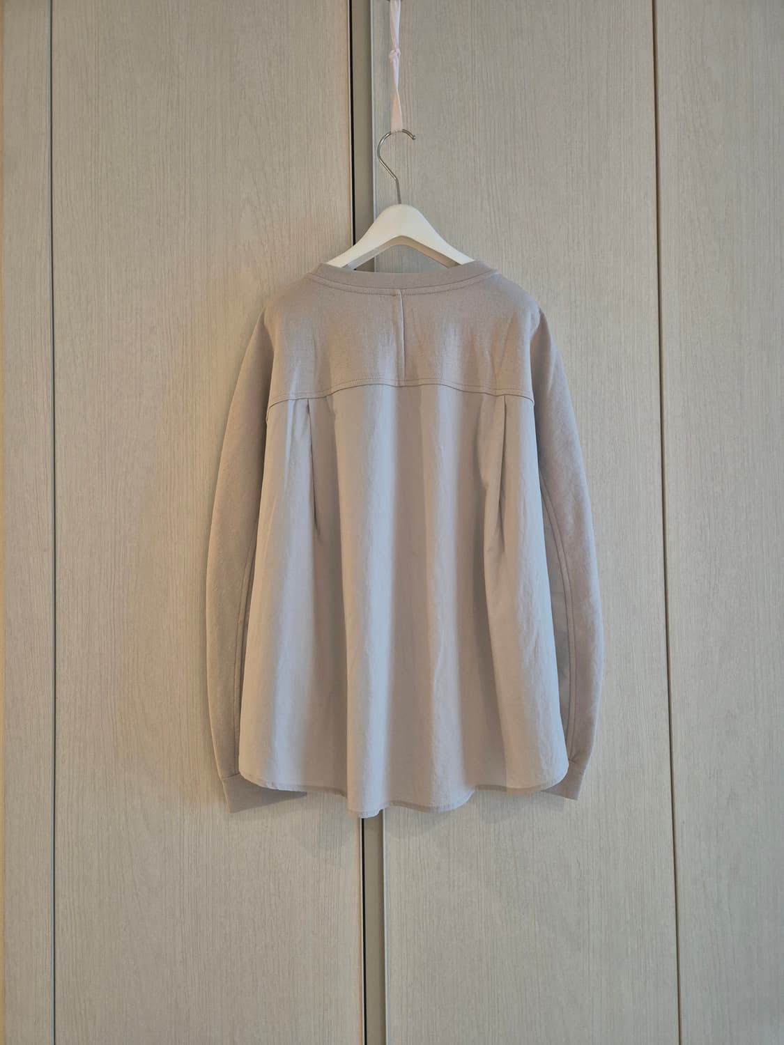 SJSJ 꼬임 티셔츠 상품이미지5