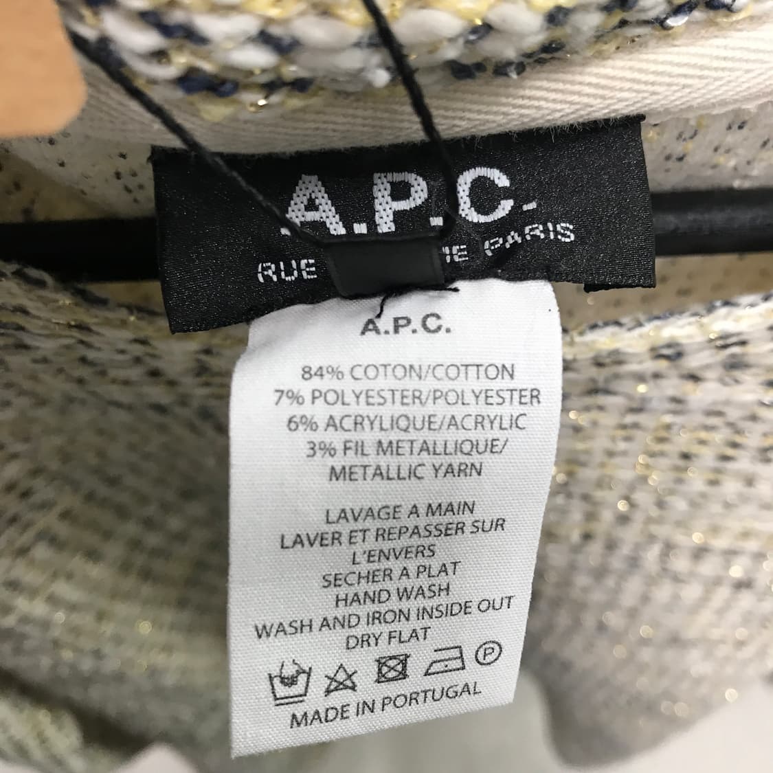 APC 아페쎄 니트 S(W) 상품이미지5
