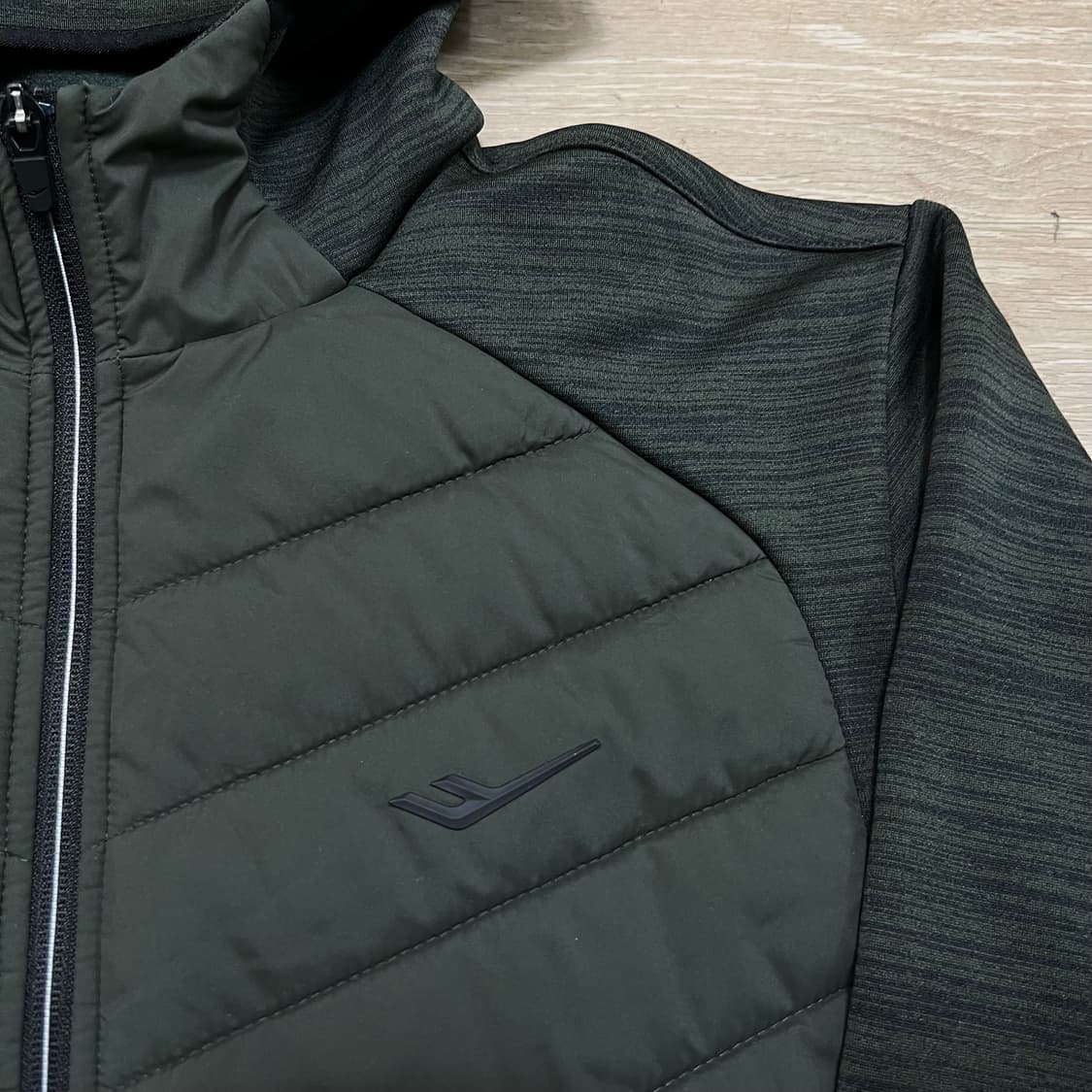 프로스펙스 방풍 기능성 경량패딩 점퍼 [차콜] L/100 상품이미지4