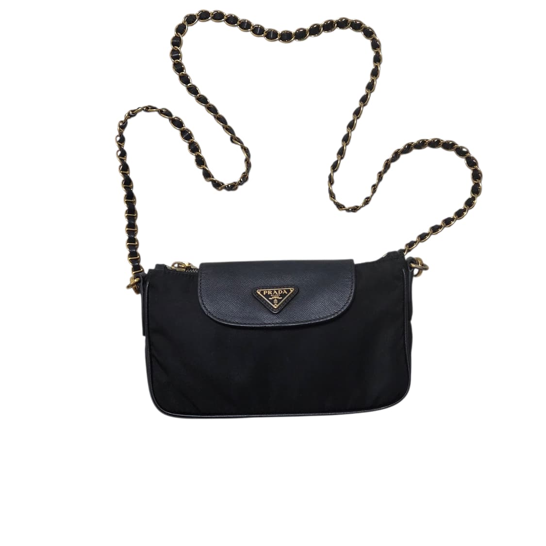 PRADA 프라다 보증서포함 BT0779 테수토 사피아노 가방 상품이미지1