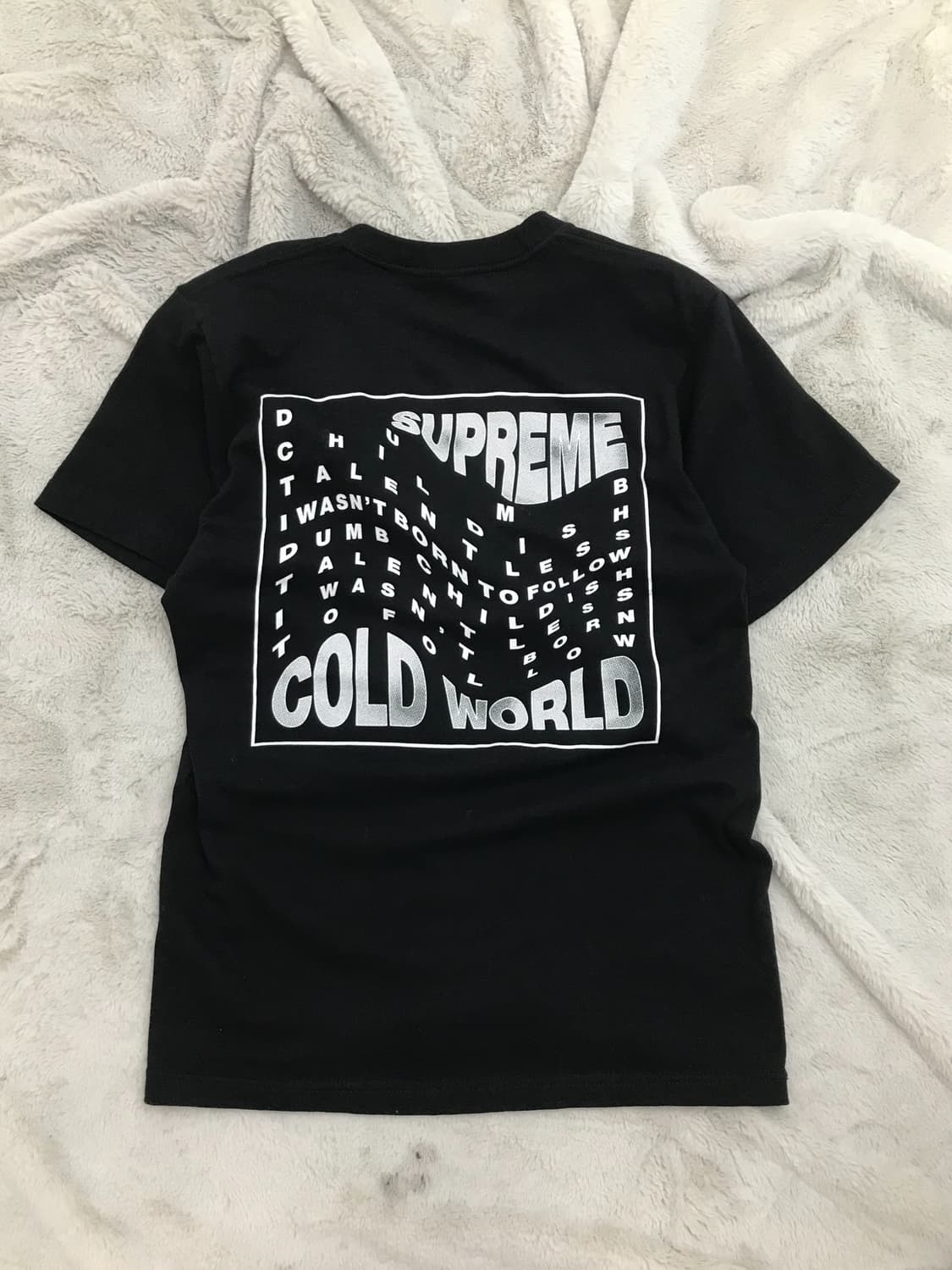 < Supreme Cold World T-shirt - 16Ss > 상품이미지7