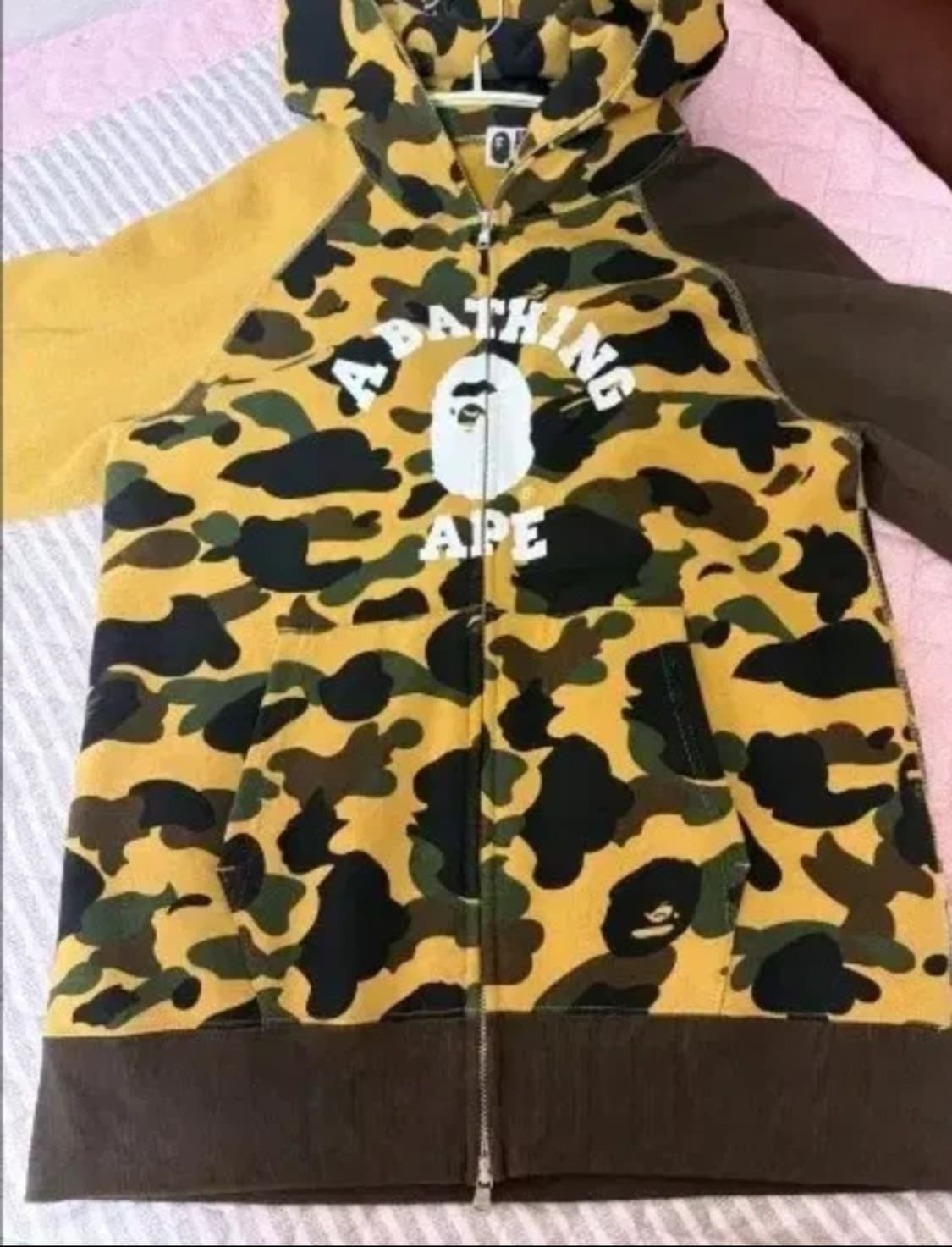 베이프 후드집업 상품이미지1