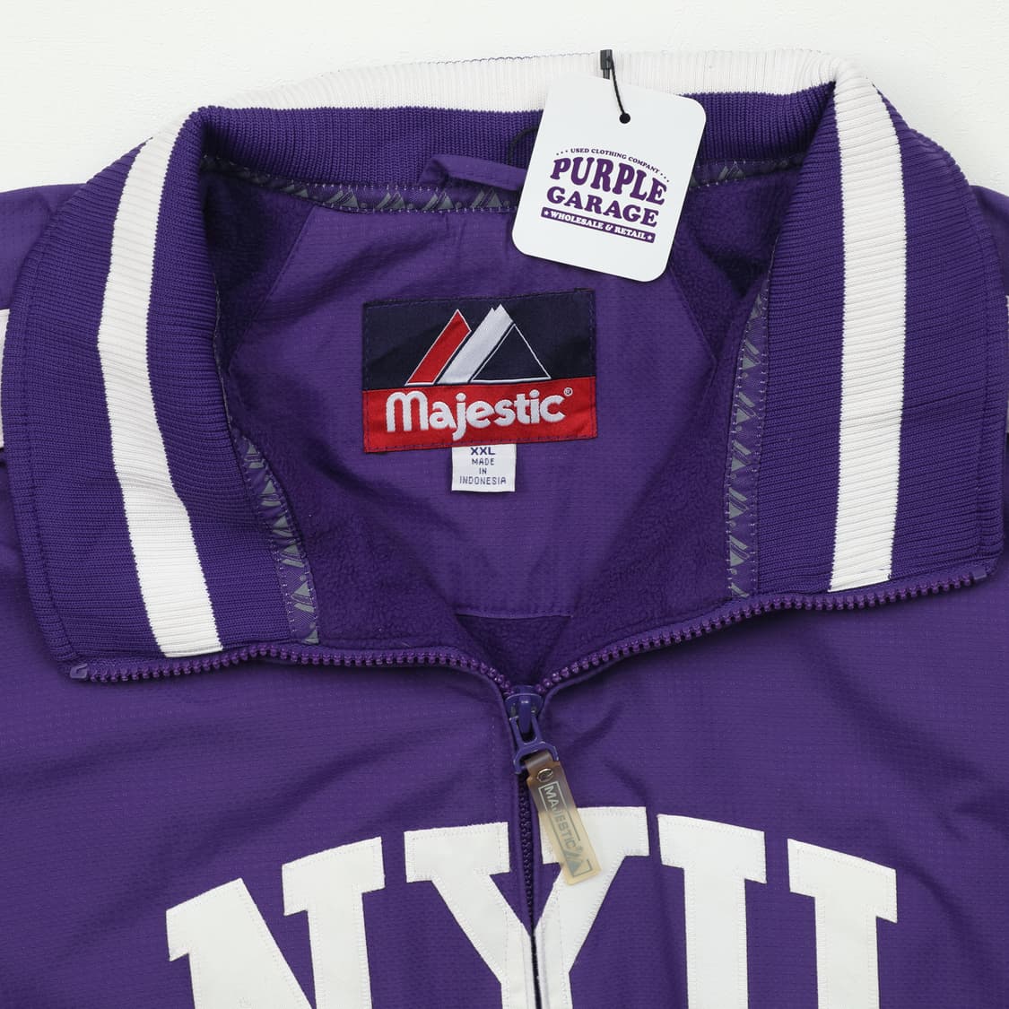 MAJESTIC 올드스쿨 봄버 자켓 3XL A1122 상품이미지4