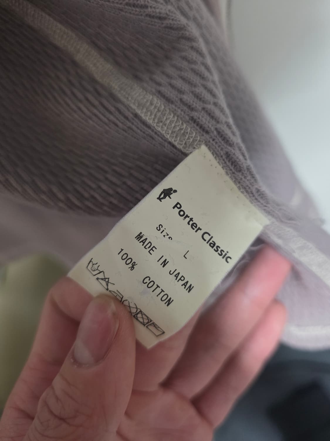 포터클래식 다잉 집업 상품이미지3