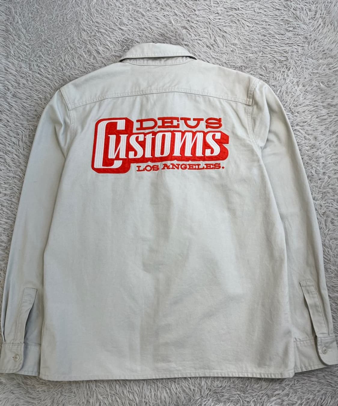 데우스엑스마키나 워크 셔츠/#3164 상품이미지4