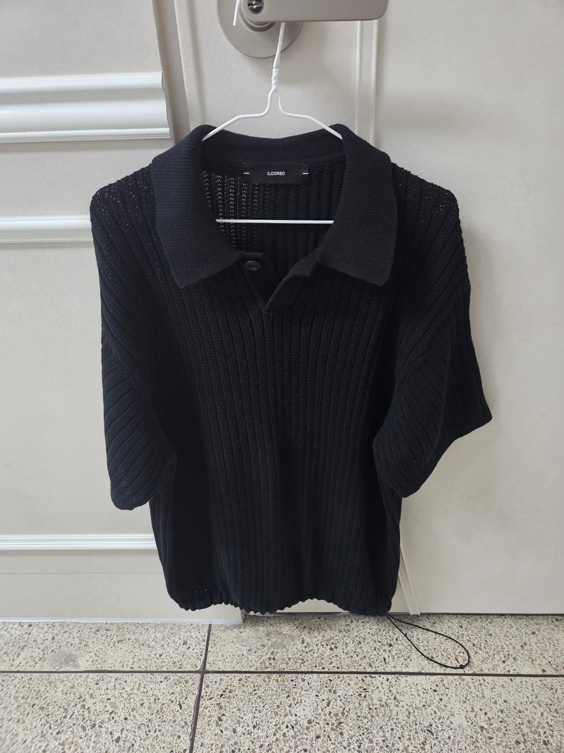 일꼬르소 니트 반팔 L 상품이미지1