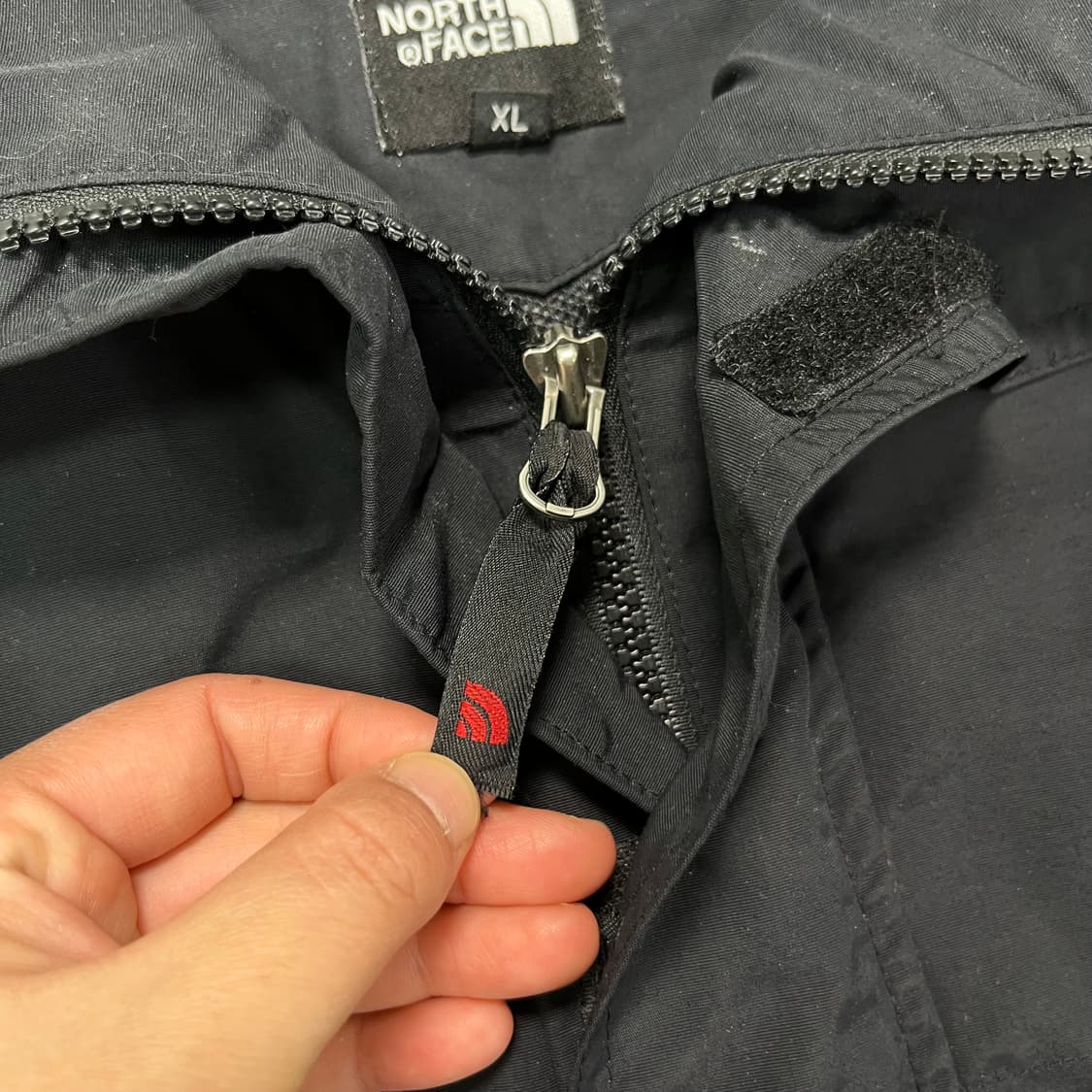 105 노스페이스 사이드 라인 바람막이 자켓 상품이미지3