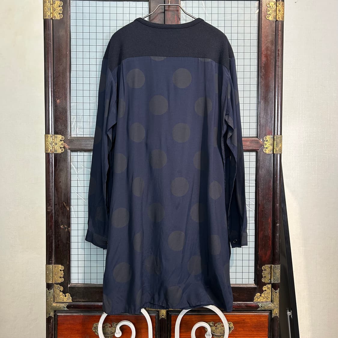 요지 야마모토 Ys 도킹 니트 원피스 상품이미지4