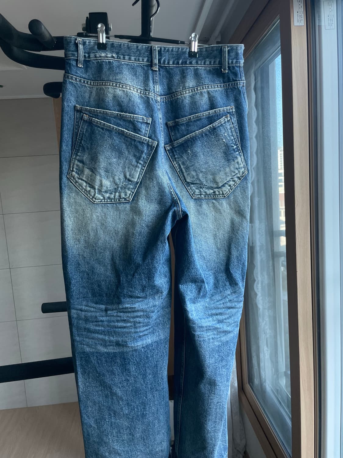 [2] 논노드 더블포켓 데님 상품이미지3