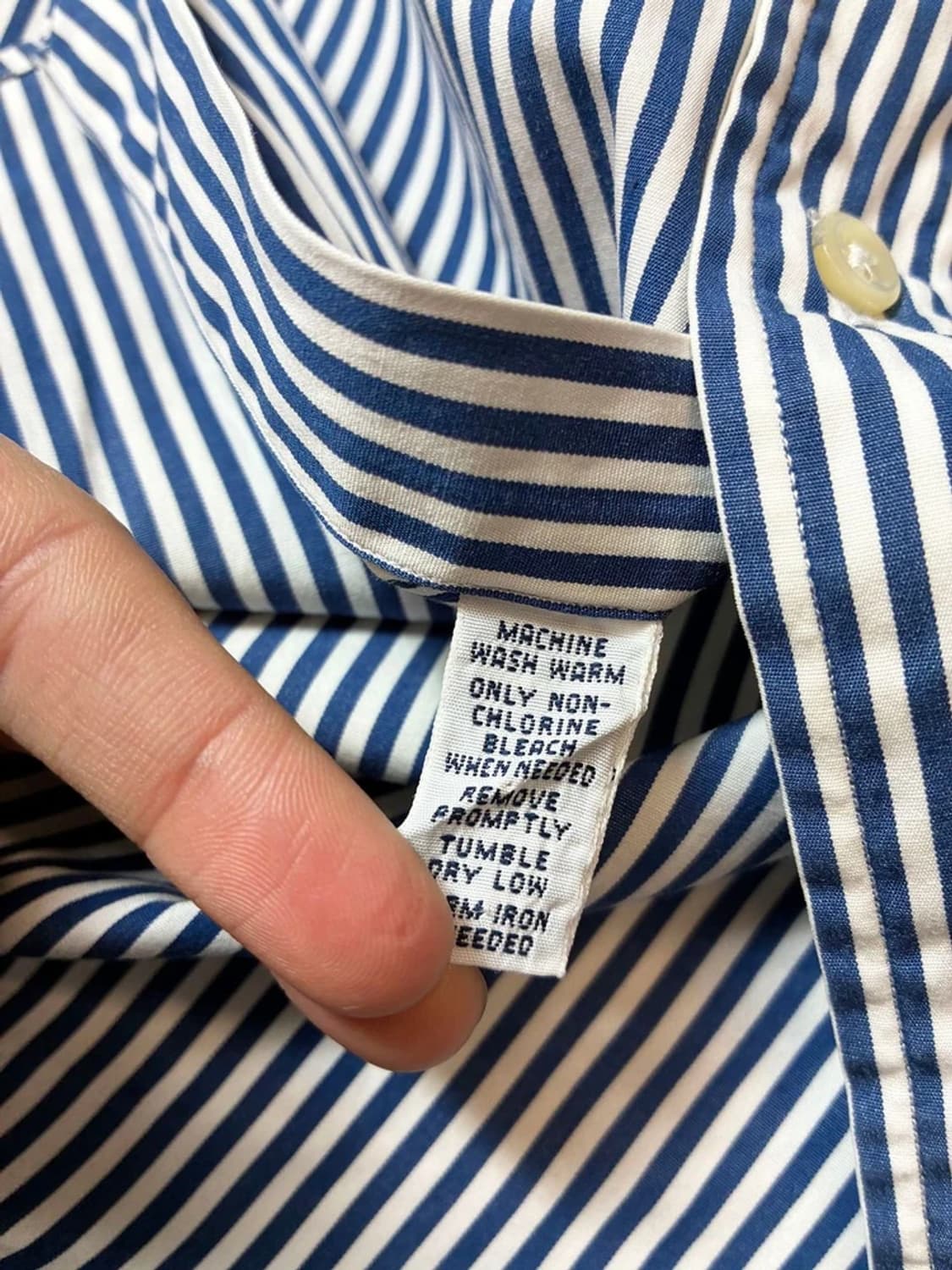 폴로 랄프로렌 시티보이룩 스트라이프 포니 로고 셔츠 PN7451 상품이미지9