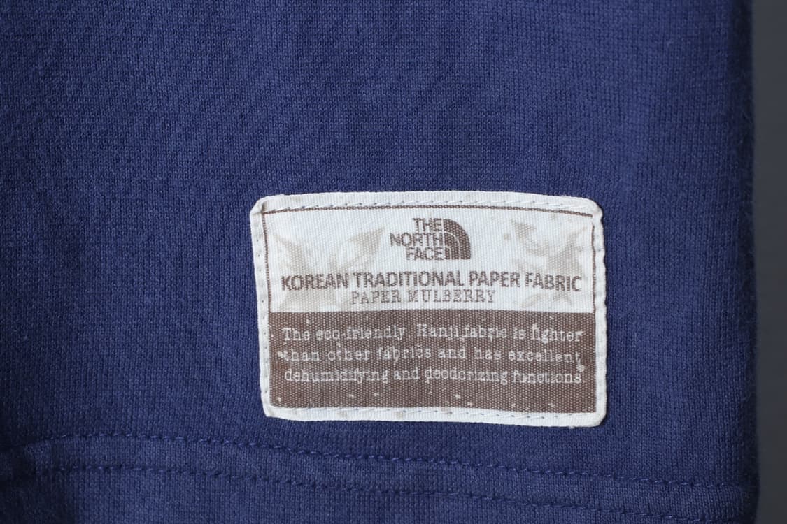 (L-XL) 노스페이스 반팔 티셔츠 빅로고 네이비 에이징-H31418 상품이미지6