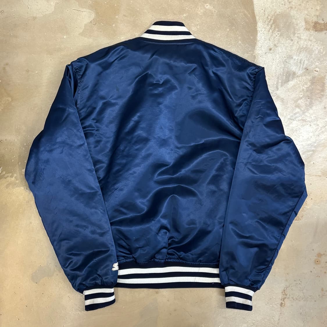 L 80s-90s 스타터 뉴욕 양키스 새틴 자켓 상품이미지3