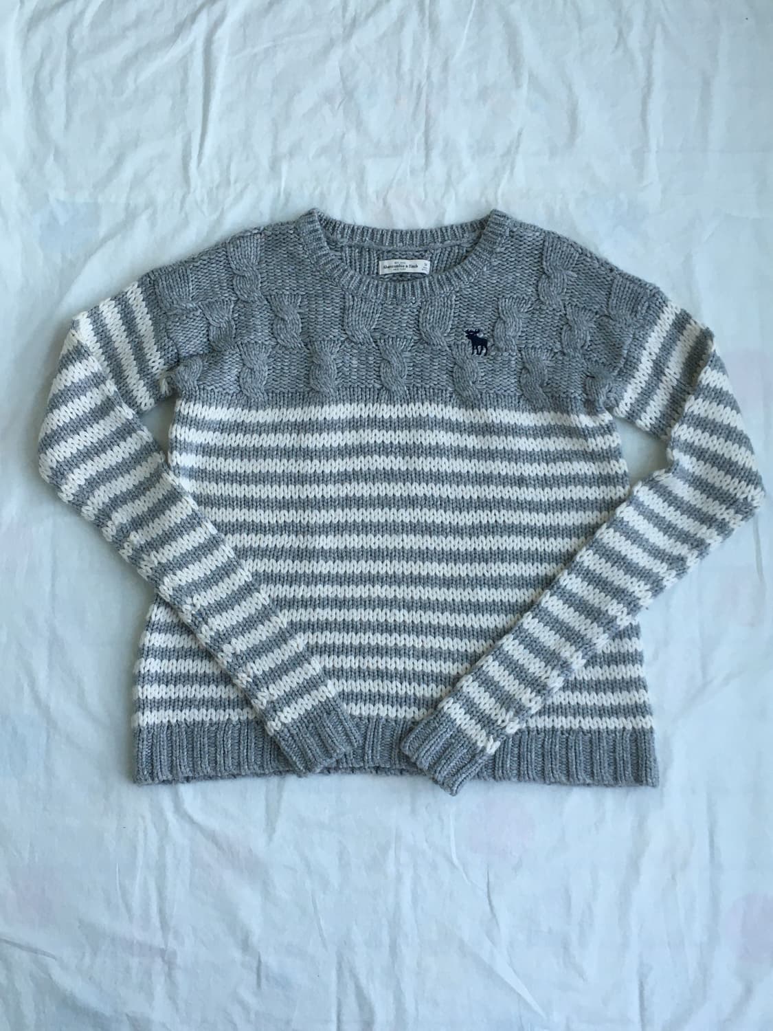 아베크롬비 Abercrombie 스트라이프 니트 상품이미지1