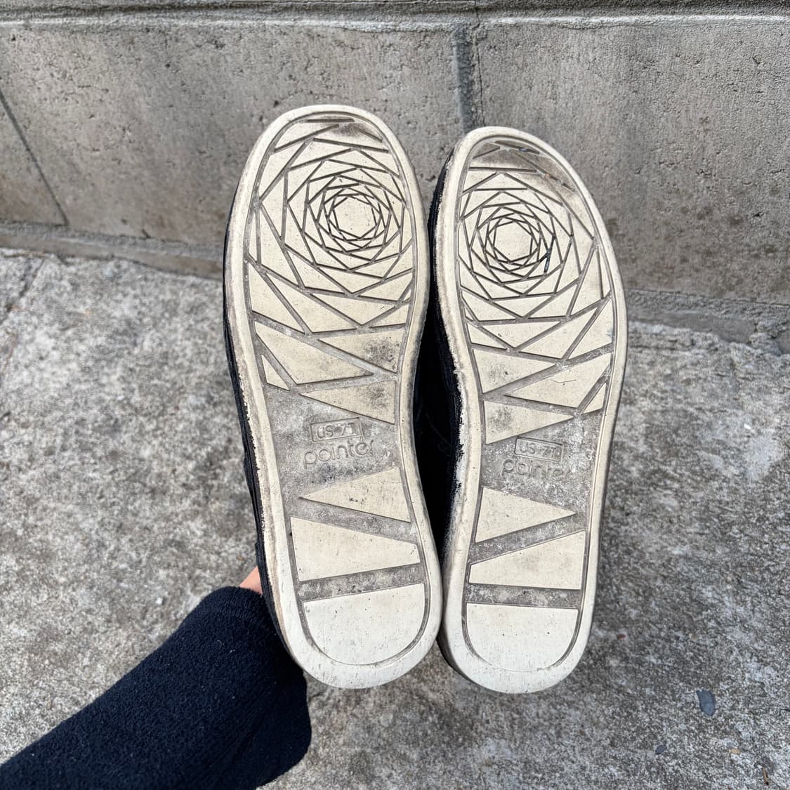 꼼데가르송 스웨이드 슈즈 상품이미지4