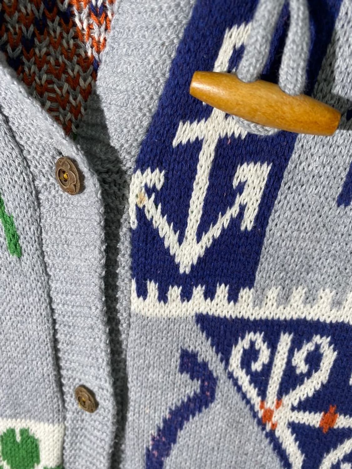 marine lime 코튼 니트 베스트 상품이미지5