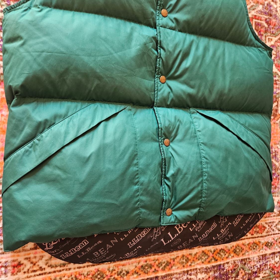 LL Bean 다운 베스트 (M~L) 상품이미지3