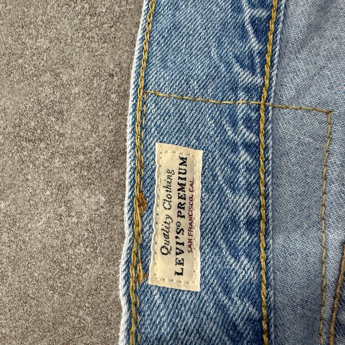 Levi's 리바이스 청치마 상품이미지7