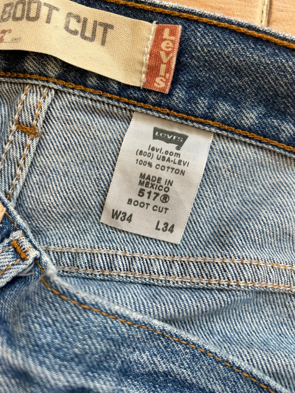 00‘s 리바이스517 34in 상품이미지6