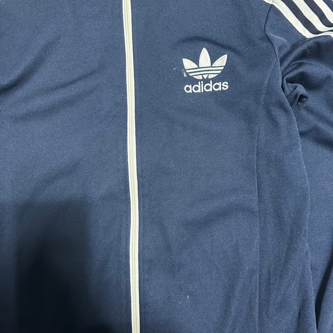(100) 아디다스 삼선 트랙탑 네이비 유로파 져지 상품이미지4