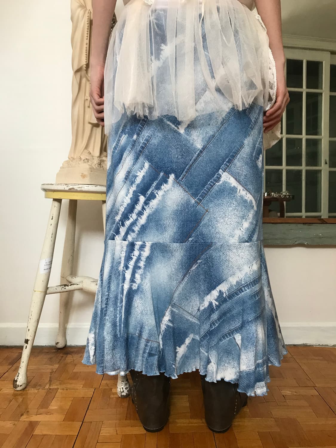 vintage pattern skirt (free) 상품이미지4