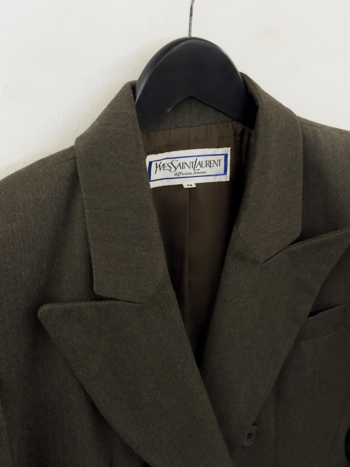 입생로랑 크롭 자켓 상품이미지4