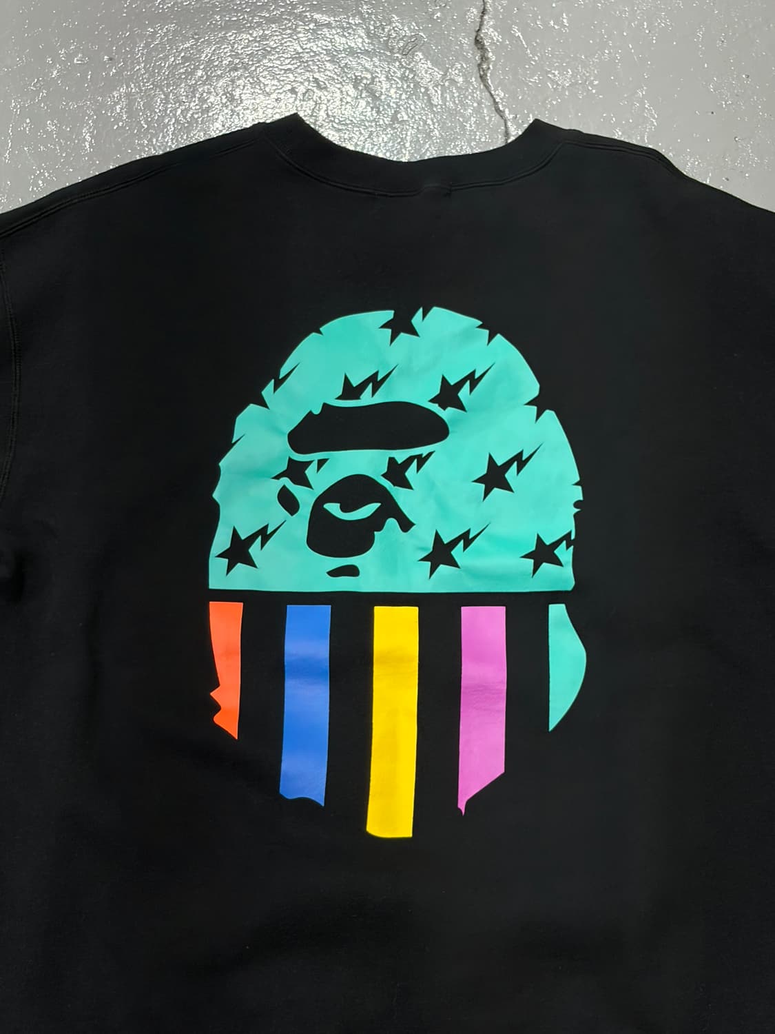 베이프(Bape) 스타 스웻셔츠 상품이미지1