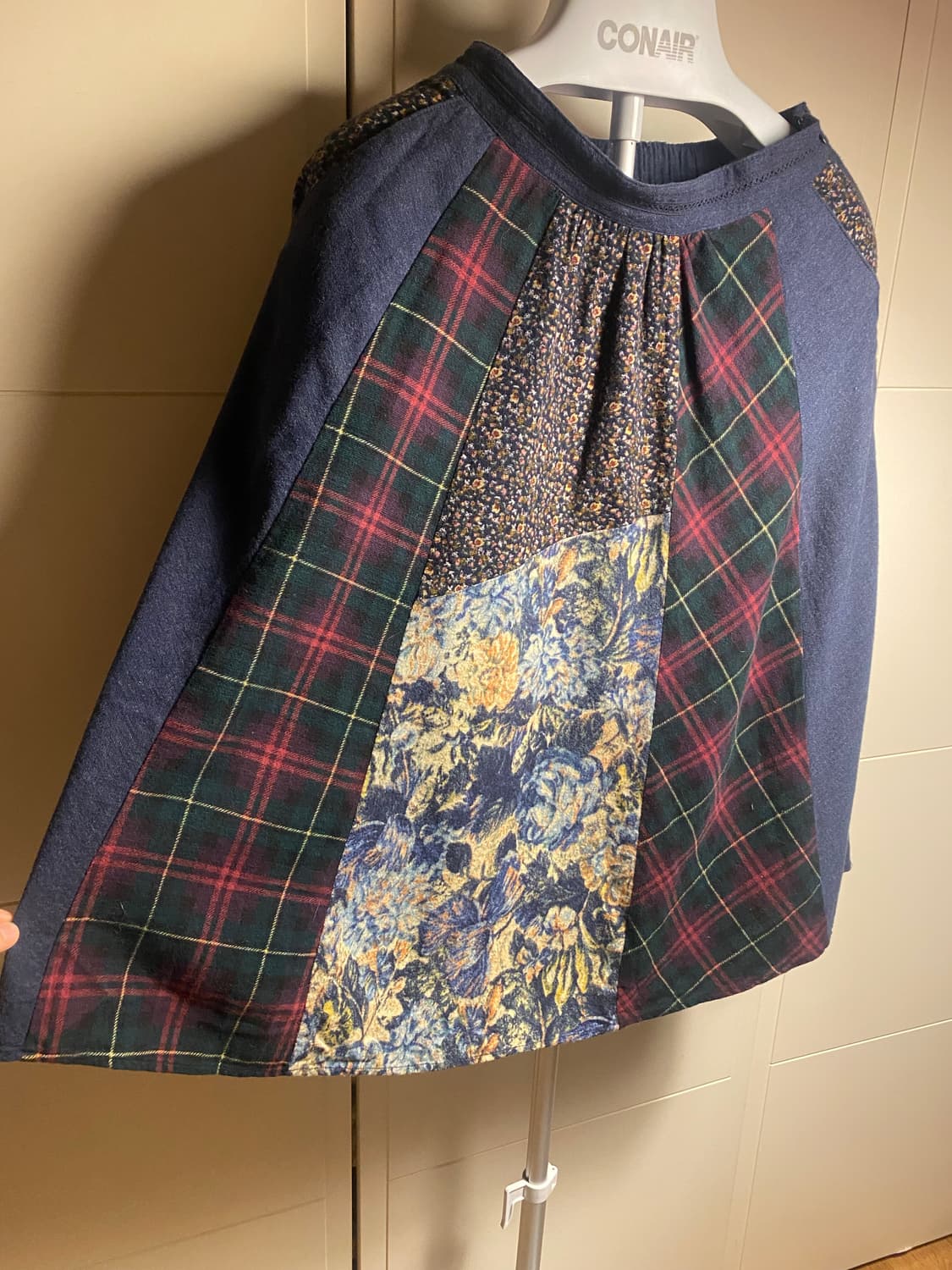 Thursday Island 패치워크 스커트 상품이미지1