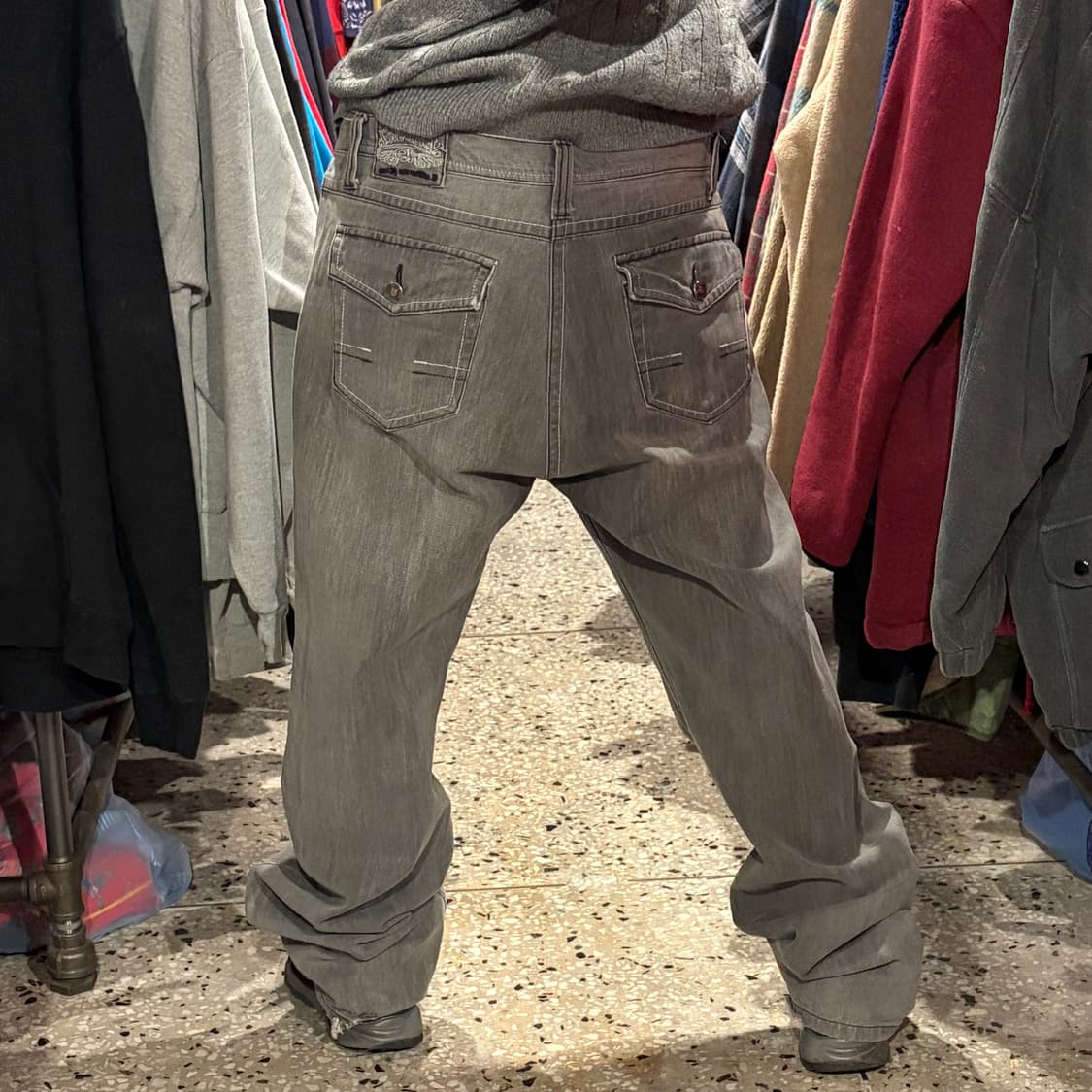 VonDutch 본더치 빈티지 워싱 데님 팬츠 상품이미지1