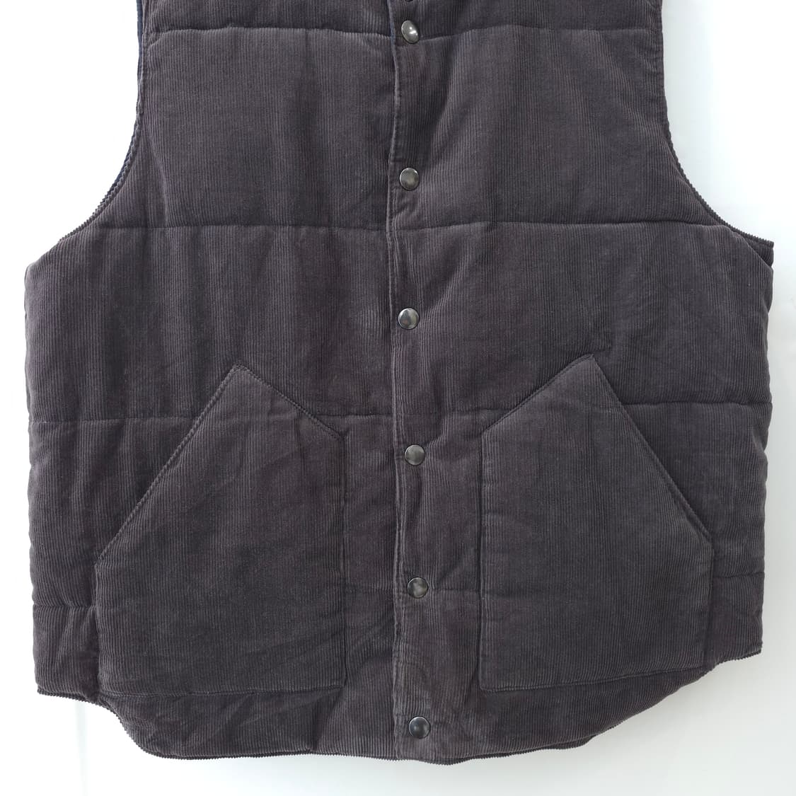 코듀로이 리버시블 양면 조끼 베스트 상품이미지3